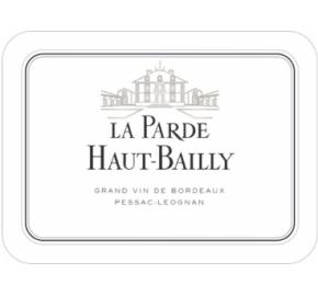 La Parde De Haut-Bailly label