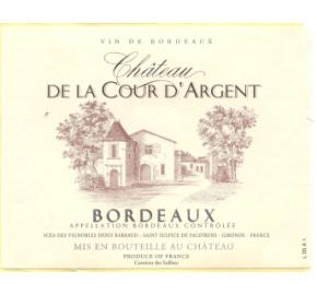 Chateau De La Cour D'Argent label