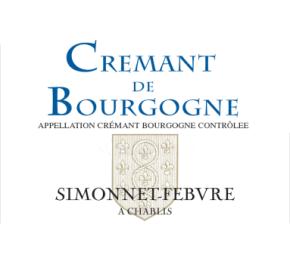 Simonnet-Febvre - Cremant De Bourgogne Brut label