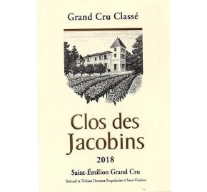 Clos des Jacobins label