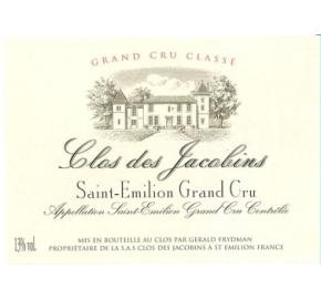 Clos des Jacobins label