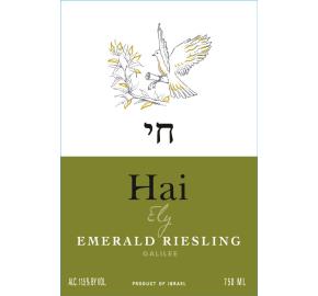 Hai - Ely - Emerald Riesling label