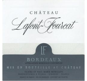 Chateau Lafont Fourcat label