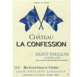 Chateau La Confession label