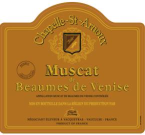 Chapelle-St-Arnoux - Muscat de Beaumes de Venise