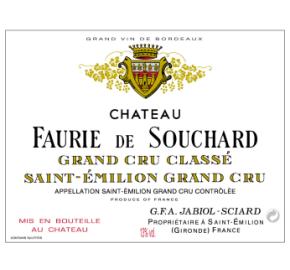 Chateau Faurie De Souchard label