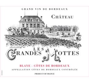 Chateau Les Grandes Mottes label