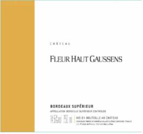 Chateau Fleur Haut Gaussens label