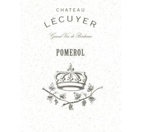 Chateau L'Ecuyer label