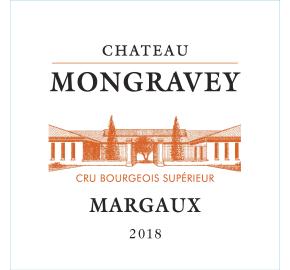Chateau Mongravey label