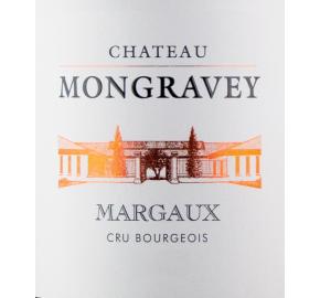 Chateau Mongravey label