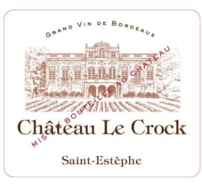 Chateau Le Crock (Ch. Leoville Poyferré) label