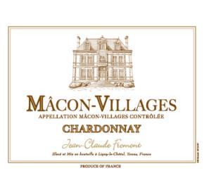 Macon Villages - Chardonnay label