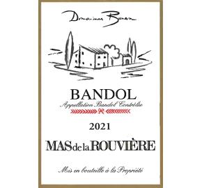 Domaines Bunan - Mas de la Rouviere - Bandol - Rose label