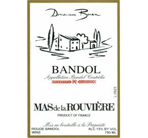 Domaines Bunan - Mas de la Rouviere - Bandol - Red label