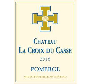 Chateau La Croix Du Casse label