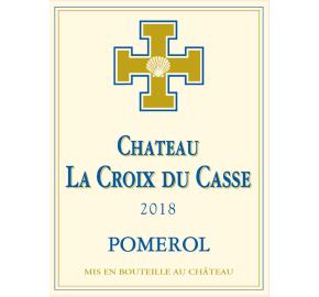 Chateau La Croix Du Casse label