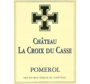 Chateau La Croix Du Casse label