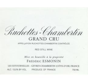 Frederic Esmonin - Ruchottes-Chambertin label