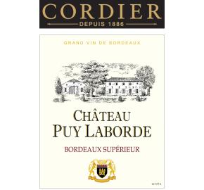 Chateau Puy Laborde label