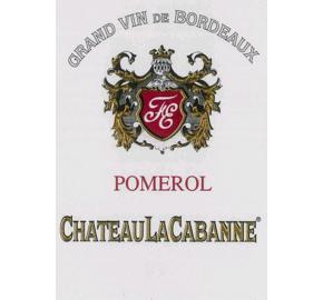 Chateau La Cabanne label