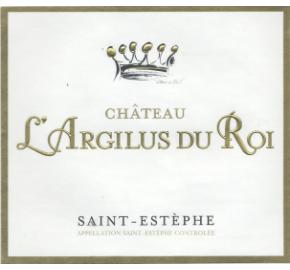 Chateau L'Argilus Du Roi label
