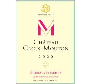 Chateau Croix-Mouton label