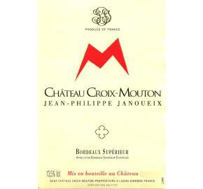 Chateau Croix-Mouton label