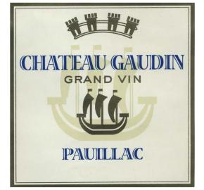 Chateau Gaudin label