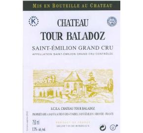 Chateau Tour Baladoz label