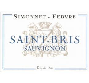 Simonnet-Febvre - St Bris - Sauvignon Blanc label