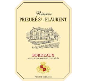 Reserve Prieure St. Flaurent label