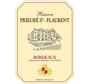 Reserve Prieure St. Flaurent label