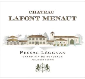 Chateau Lafont Menaut Blanc (Ch. Carbonnieux) label