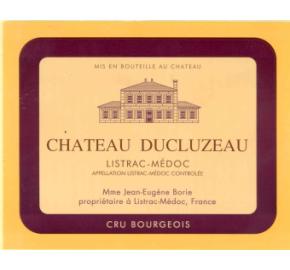 Chateau Ducluzeau label