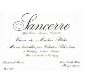 Domaine Celestin Blondeau - Sancerre label