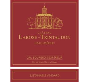 Chateau Larose-Trintaudon label