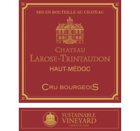 Chateau Larose-Trintaudon label