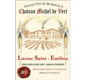 Chateau Michel de Vert label