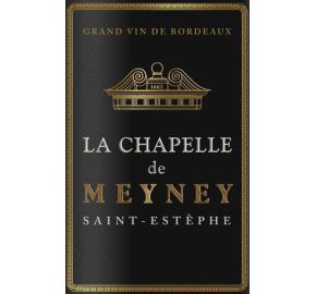 La Chapelle De Meyney label