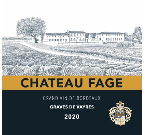 Chateau Fage - Red label