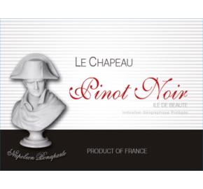 Le Chapeau - Pinot Noir label