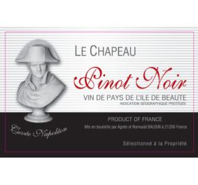 Le Chapeau - Pinot Noir label