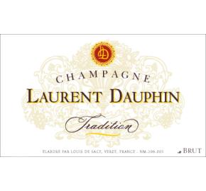 Laurent Dauphin - Brut Tradition label