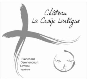 Chateau La Croix Lartigue label