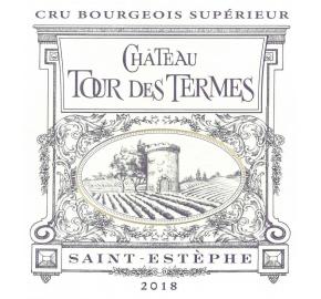 Chateau Tour Des Termes label