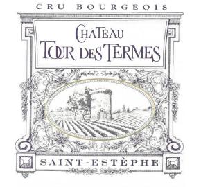 Chateau Tour Des Termes label