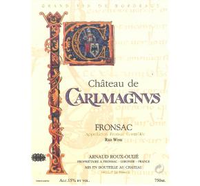 Chateau de Carlmagnvs label