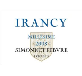 Simonnet-Febvre - Irancy label