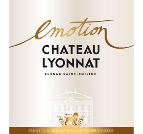 Chateau Lyonnat Emotion  label
